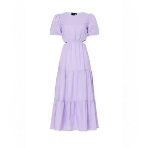 Peter Som Collective cutout dress